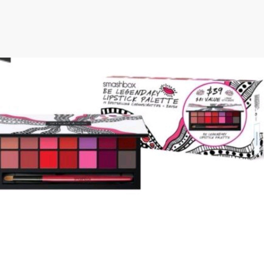 Smashbox Be Legendary 14 Shades Creams/mattes Lips